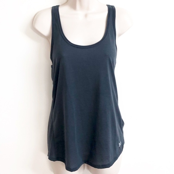 UA lightweight scoop neck racerback tank top M - Picture 3 of 10